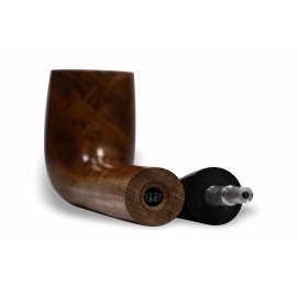 Cachimbo Bertoldi Elite Grande Longo Natural Peça Única